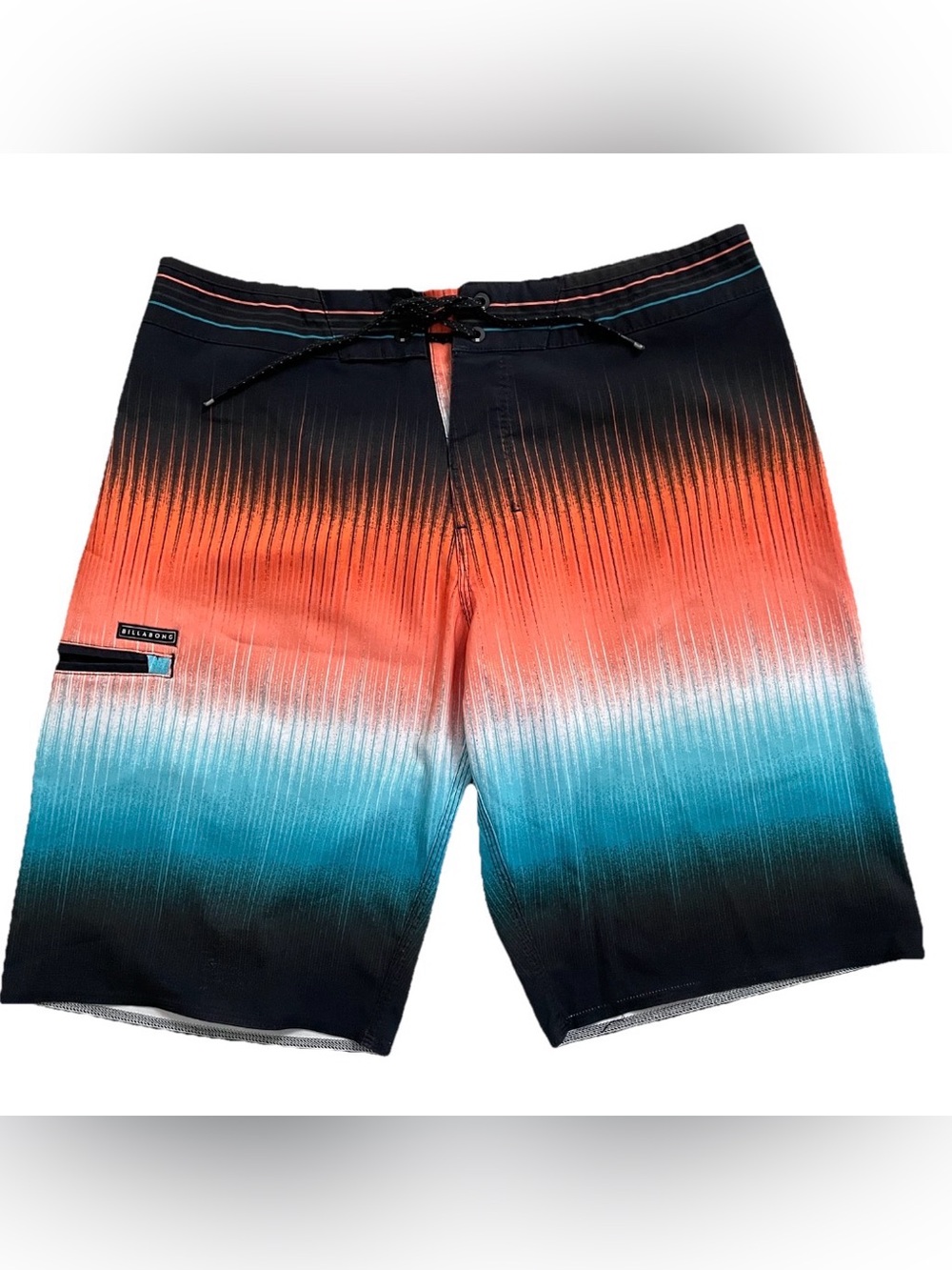 BILLABONG Recycler Fluid Pro Airlite BOARD SHORTS Swim Trunks Size 32